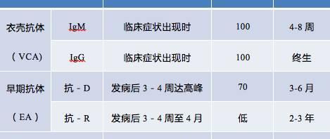 eb病毒五项