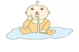 宝宝吐唾沫是源于什么原因？了解7个月宝宝的生长发育