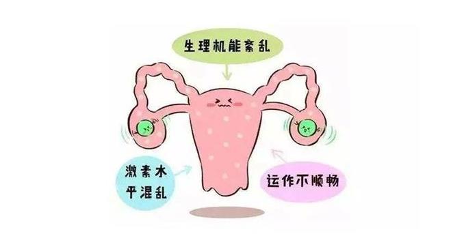 卵巢萎缩是怎么造成的