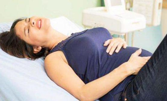 孕妇分娩的五个症状，出现见红和腹部下坠就说明快生了