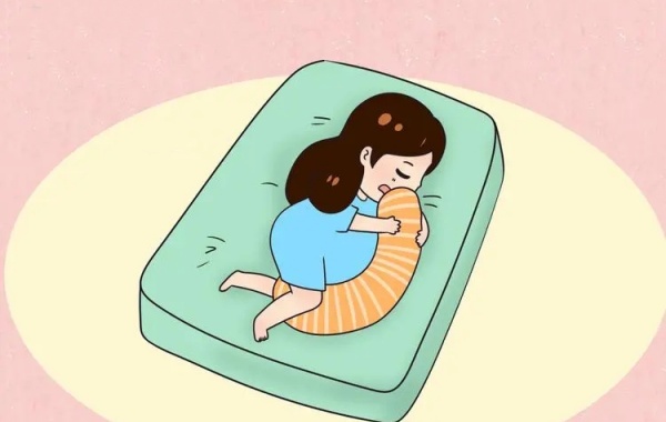 分享孕妇8个正确睡姿图片，胎儿和孕妇都舒服
