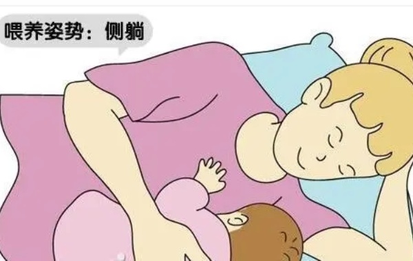 新生儿喂养母乳的姿势图解，找对姿势很重要